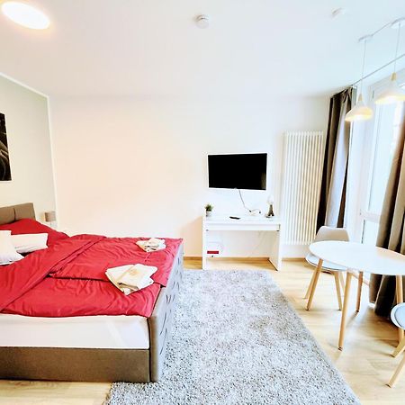 Studio Am Waldschloesschen Mit Kueche Und Netflix Dresden Eksteriør billede