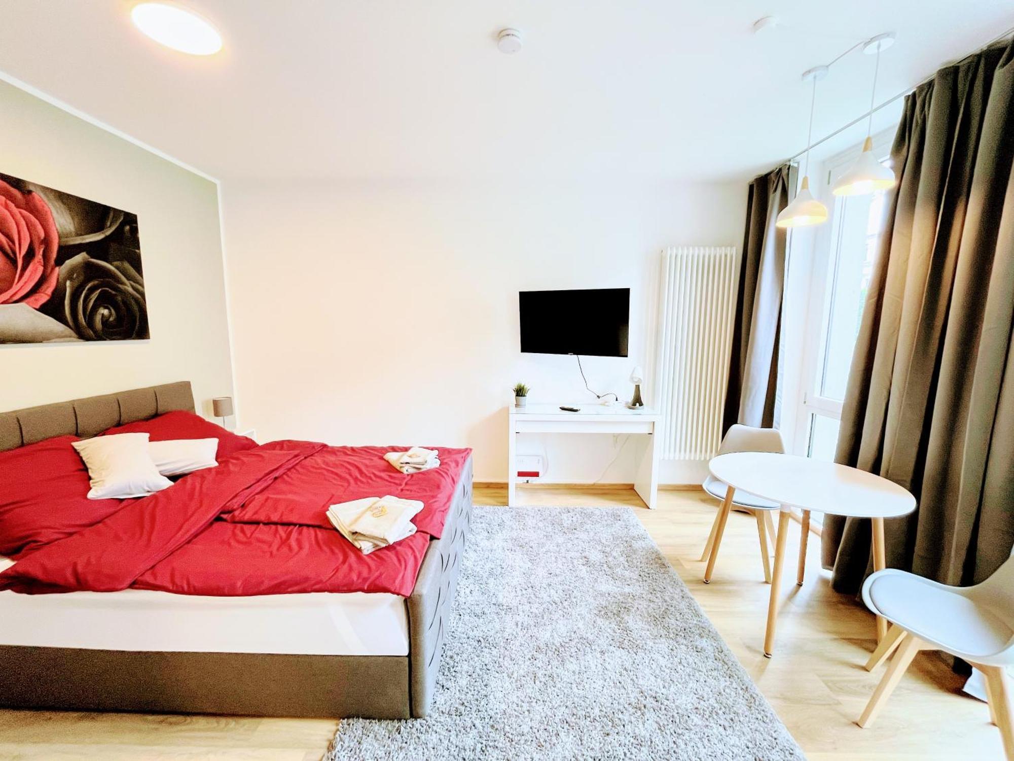 Studio Am Waldschloesschen Mit Kueche Und Netflix Dresden Eksteriør billede