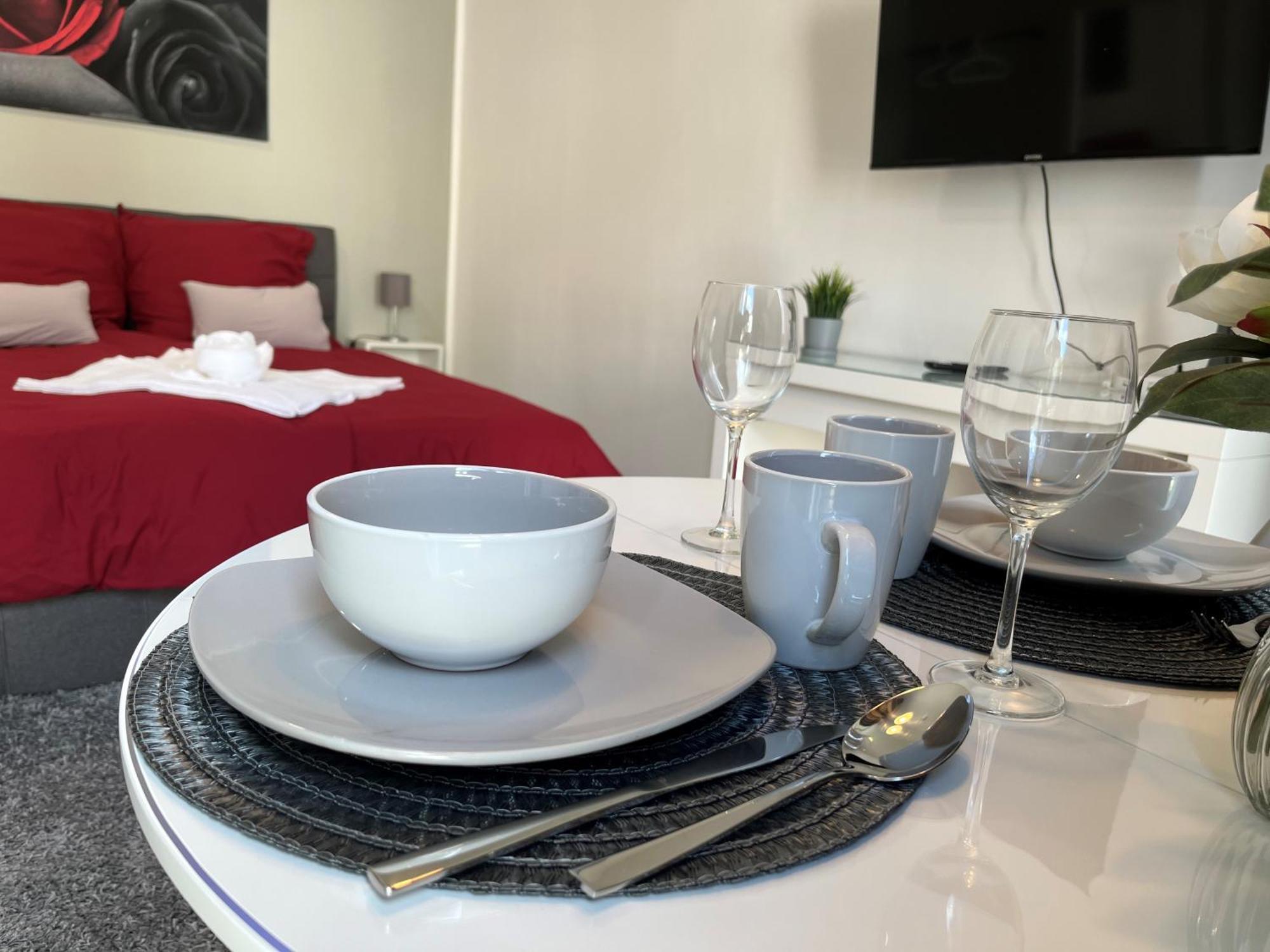 Studio Am Waldschloesschen Mit Kueche Und Netflix Dresden Eksteriør billede